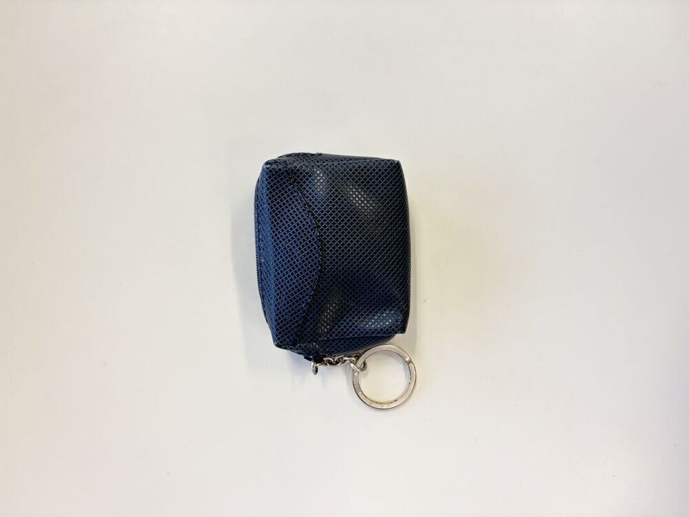 Louis Vuitton Damier Geant Navy Coin Pouch Key Ring